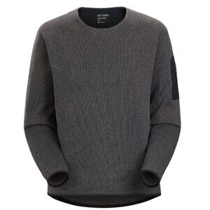 Arc'teryx Covert Crew Neck Pullover Women's Black Heather XS